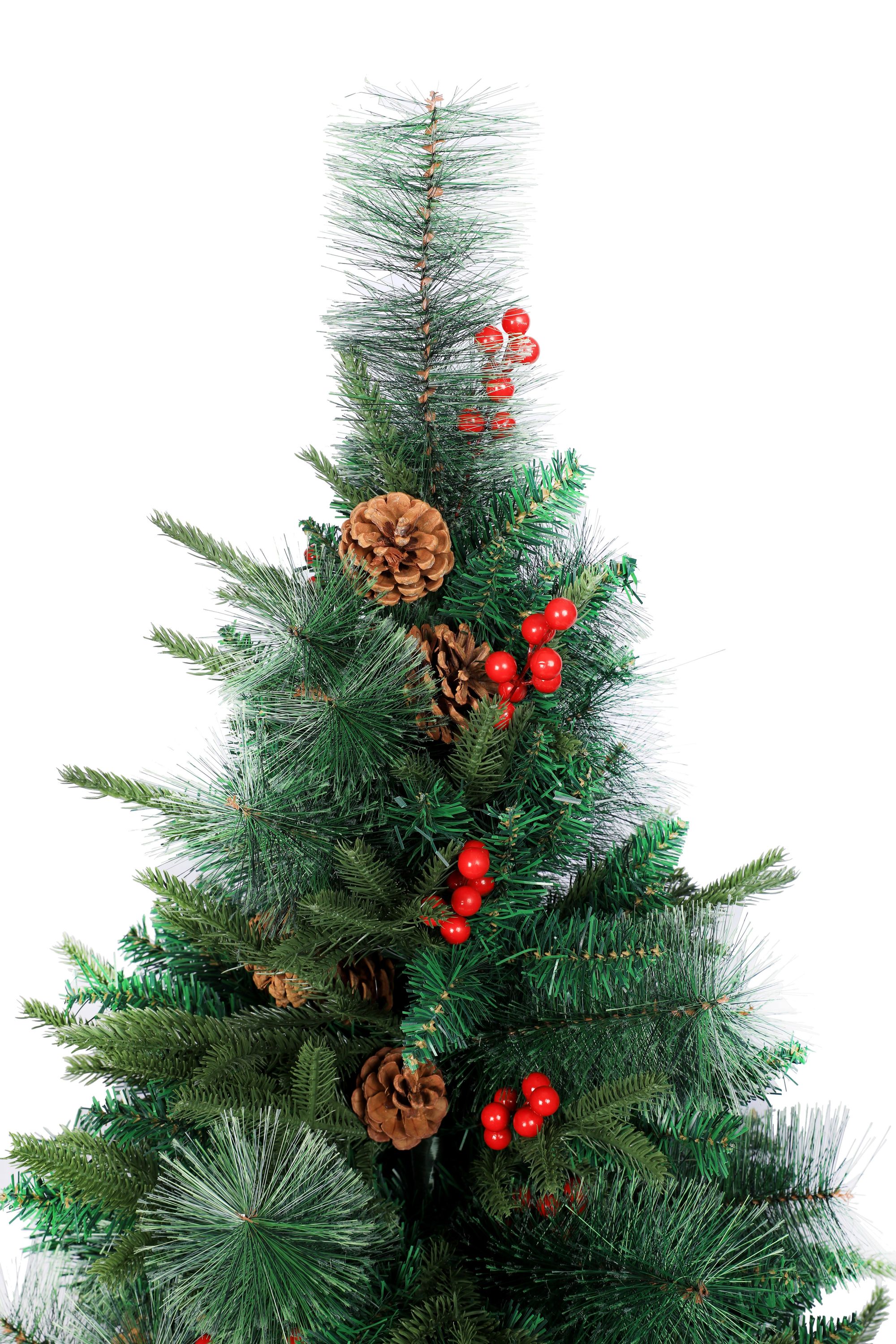 Künstlicher Weihnachtsbaum 150 cm nature