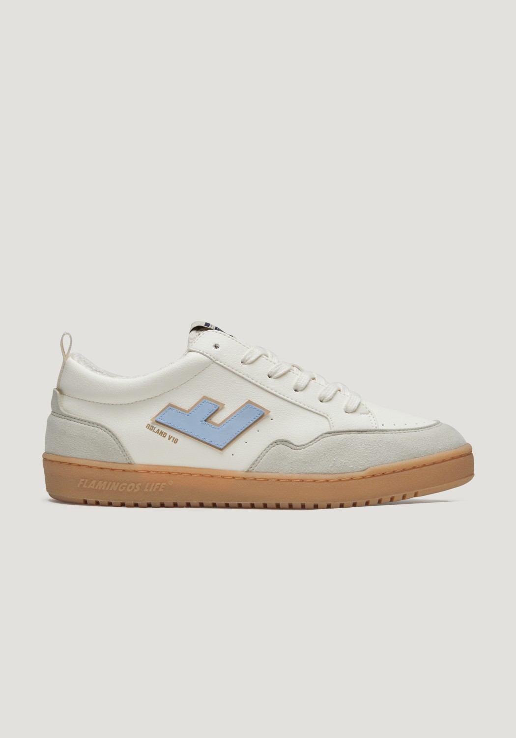 Flamingos Life Sneaker Roland V.10 Pearl Blue Naturale