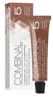 Combinal Wenkbrauw- en Wimperverf Bruin 15ML