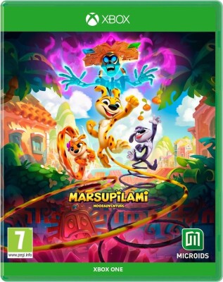 Marsupilami: Hoobadventure - Xone/Xsx - Xbox Series X