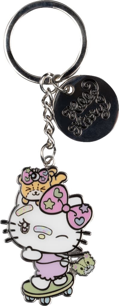 Konix Hello Kitty nøglering (skøjte)