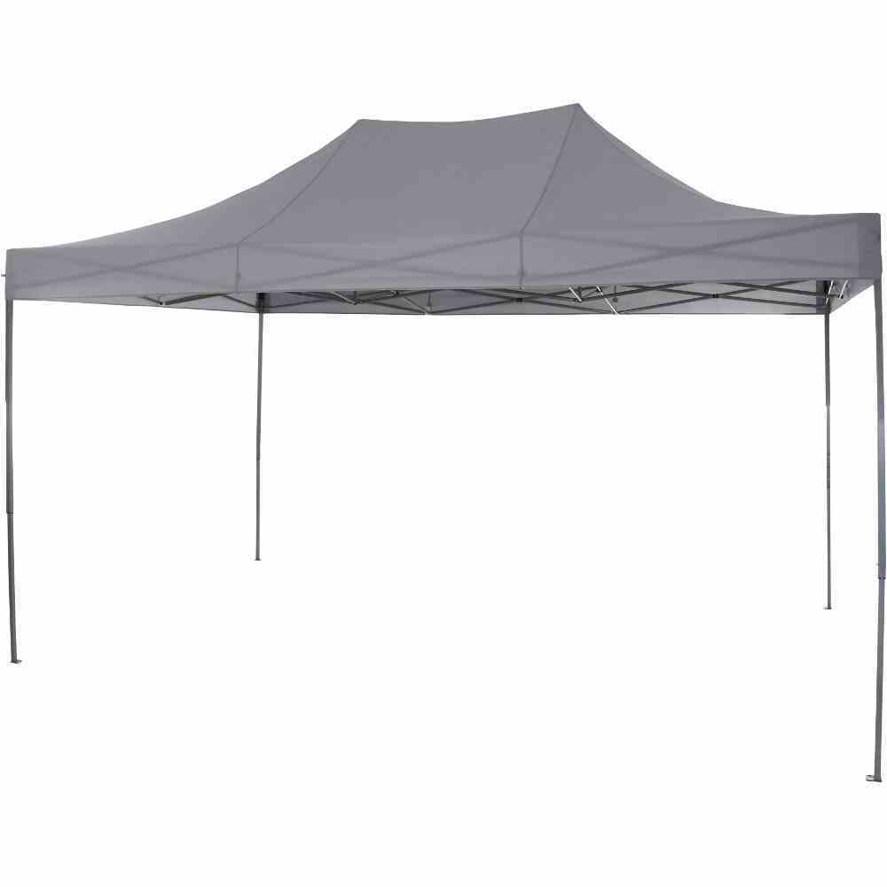 Faltpavillon ALLROUNDER - grau - rechteckig - 300x450cm