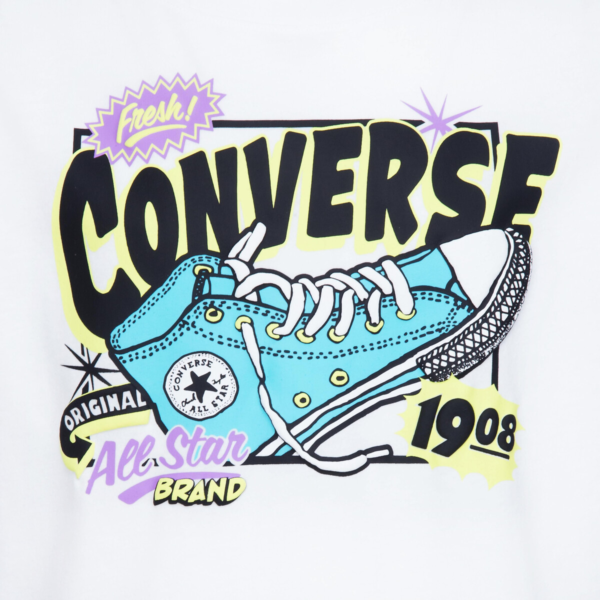 CONVERSE<br>Camiseta de manga curta