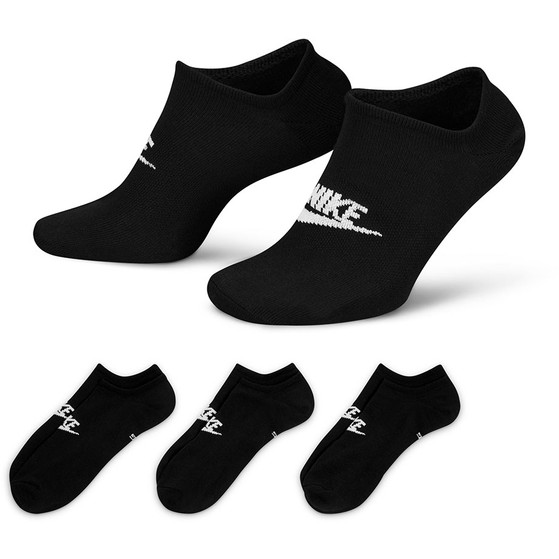 Nike Essential 3-Pack No-Show Sokken