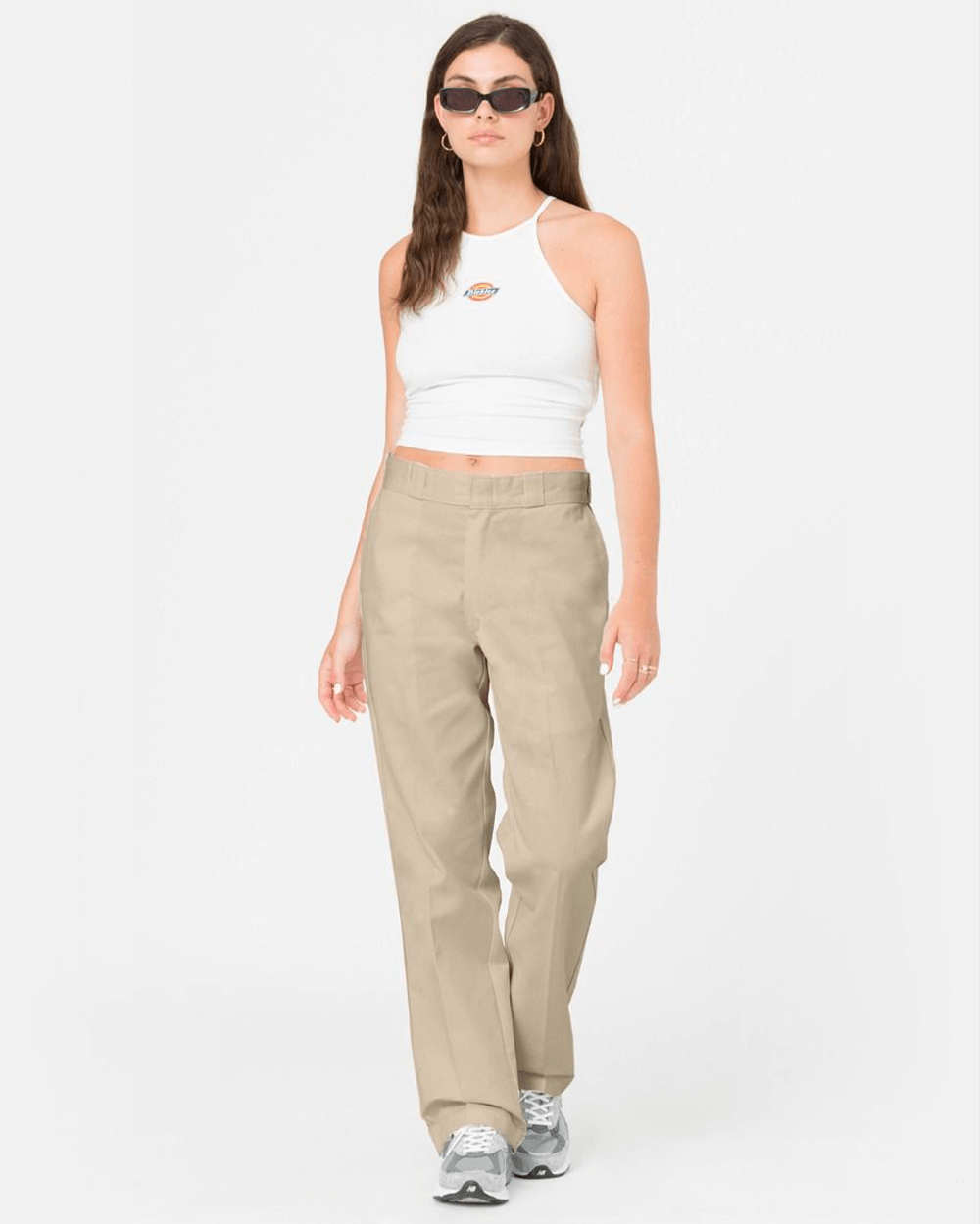 Dickies Pantalon De Travail 874 Original (Unisexe) Khaki