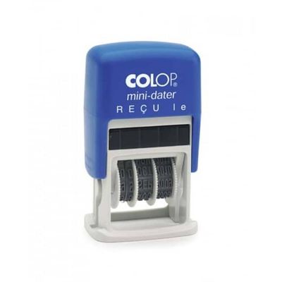 Colop - Tampon Dateur bicolore S160 - Reçu le