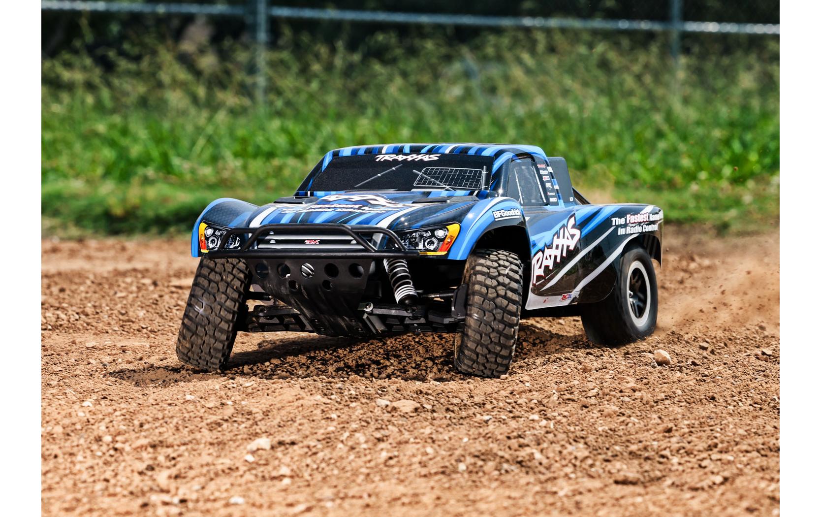 Short Course Truck Slash HD XL-5, Blau RTR, 1:10<br>Off-Road 2WD Modell