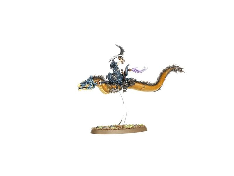 Games Workshop Figurenset Warhammer Age of Sigmar – Speersp Akhelianer-Flutgarde Tiefenvolks Idoneth