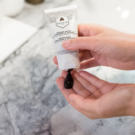 Apicia Masque detox purifiant et lissant