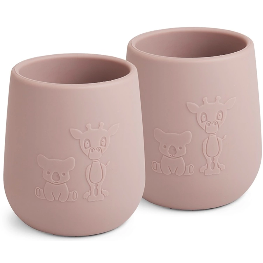 nuuroo Trinkbecher Abel 145ml 2 Stück, Woodrose