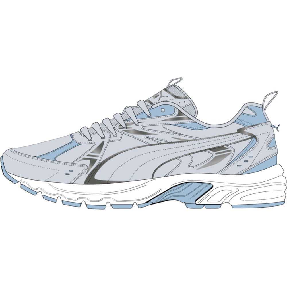 Køb Puma Gray Milenio Tech SD Sneakers