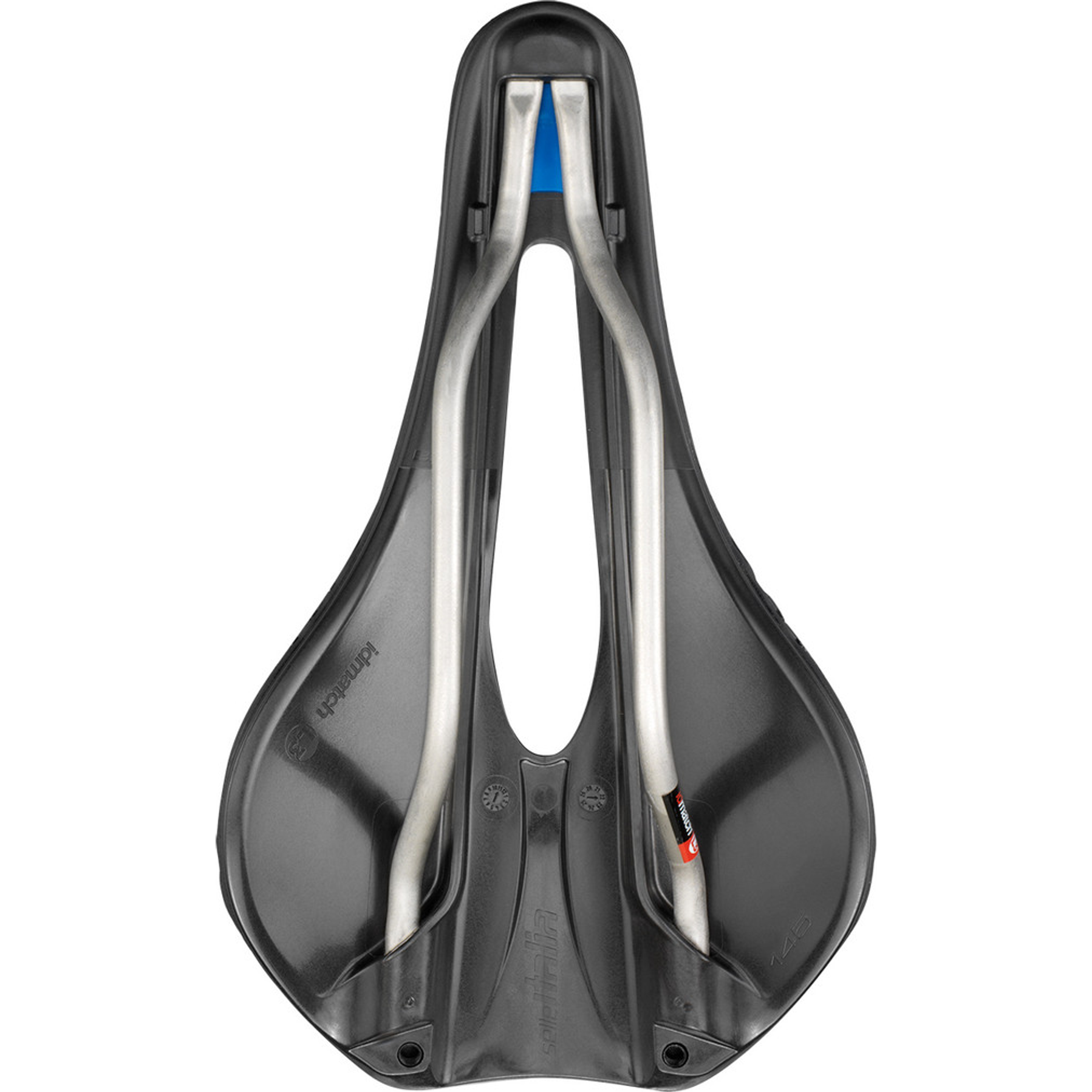 Selle Italia Novus Boost Evo 3D TI316 Superflow Zadel