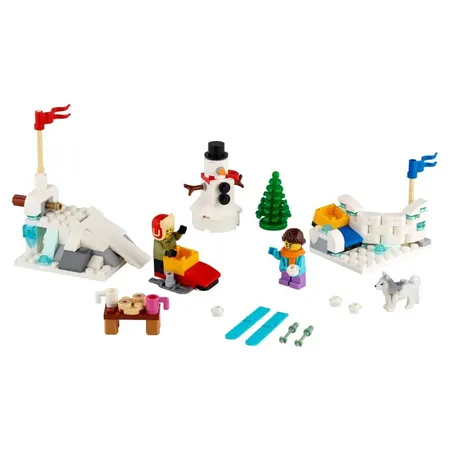 LEGO® Iconic 40424 Schneeballschlacht