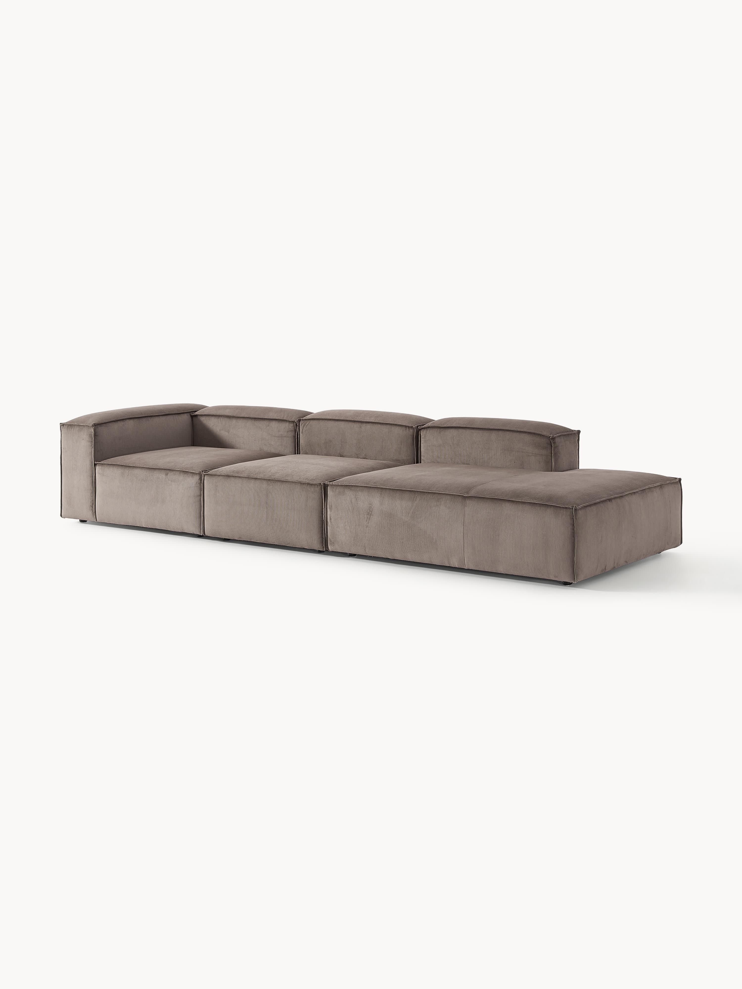 Modulaire XL chaise longue Lennon van corduroy
