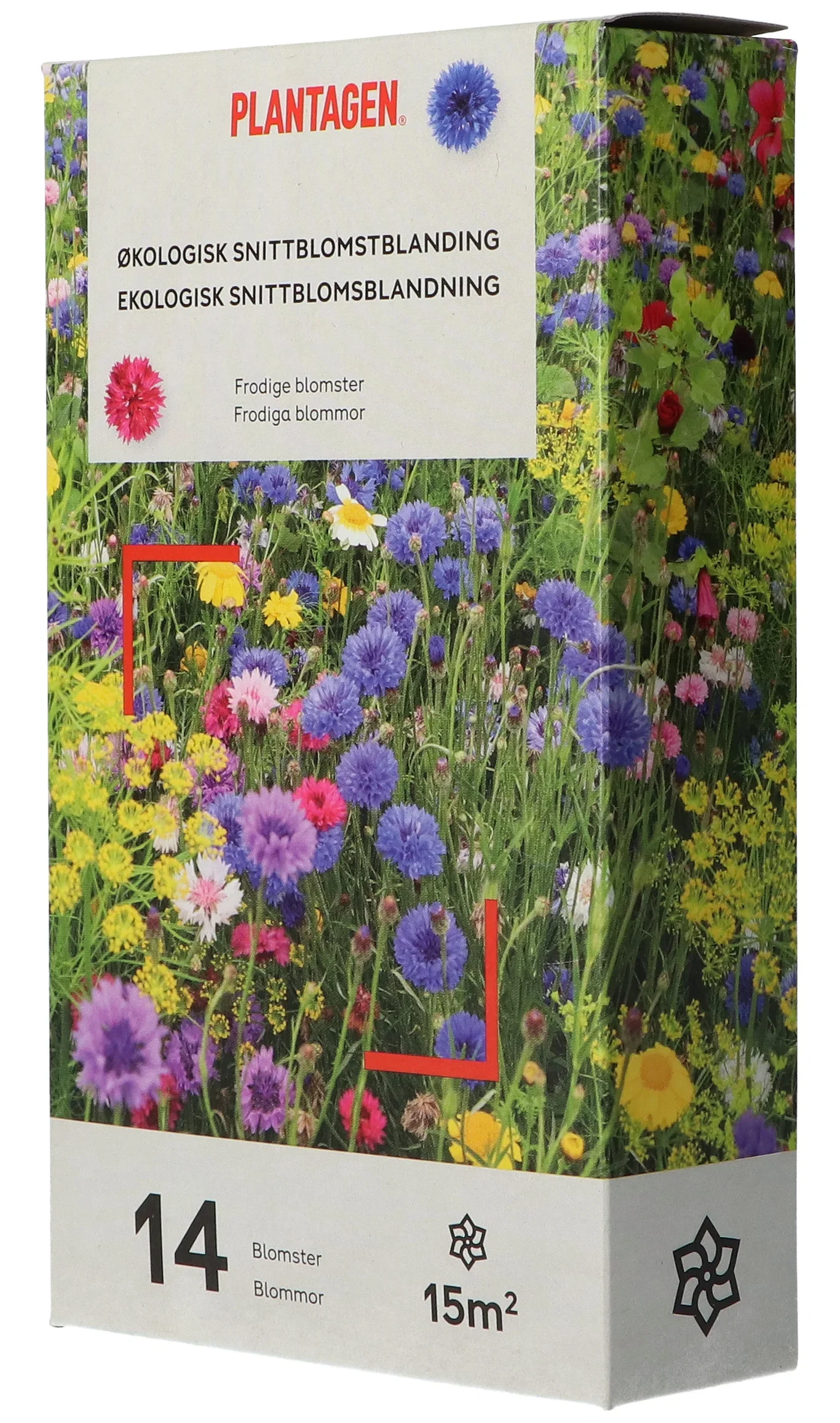 Plantagen Økologisk snittblomstblanding