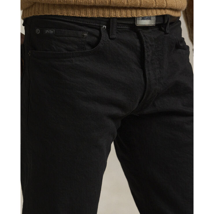 Polo Ralph Lauren LOW STR DENIM-SULLIVAN SLIM Hdn black