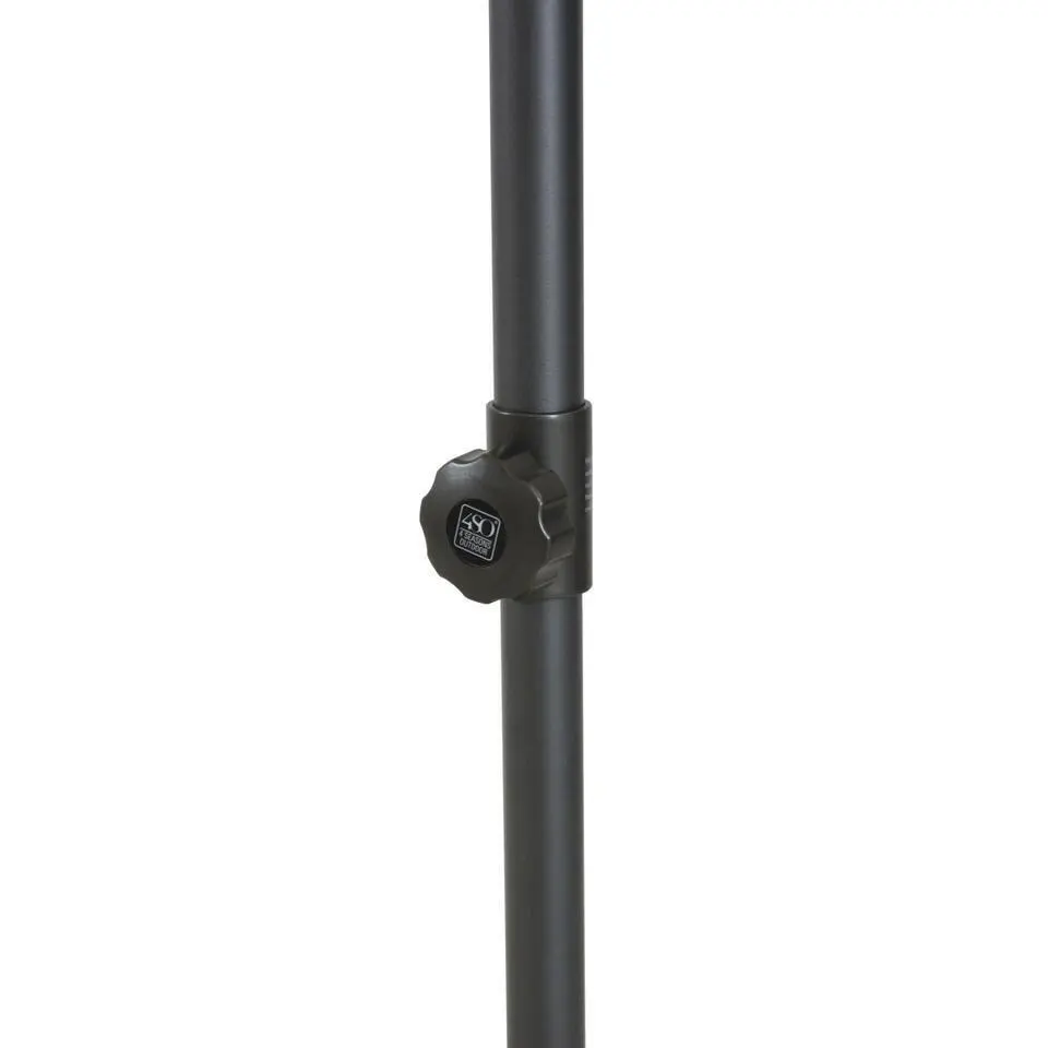 4-Seasons stokparasol Azzurro 300 cm - Charcoal