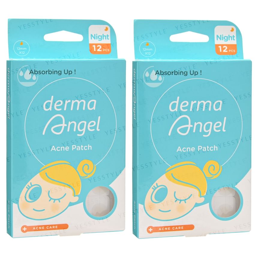 DermaAngel - Nachtpleister tegen acne, 24 stuks