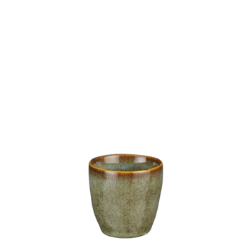 Espresso beker groen - h6,5xd6,5cm