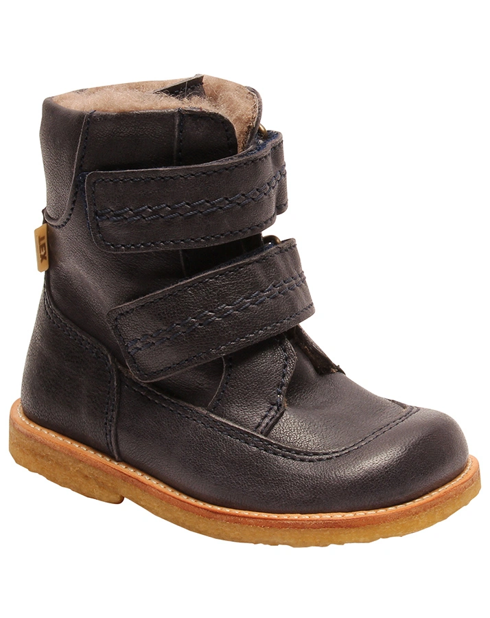 Klett-Winterstiefel ELIAH TEX gefüttert in navy