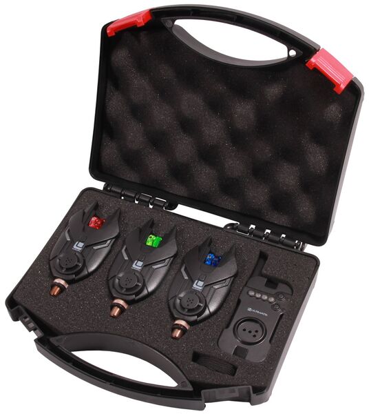 Ultimate E-tension Bite Alarm Beetmelder Set 3 1