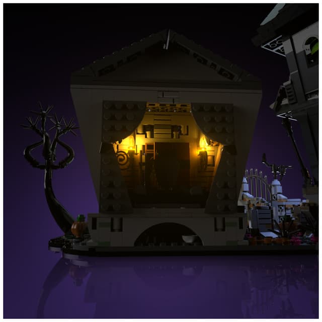 Light My Bricks™ Nightmare Before Christmas lyskit