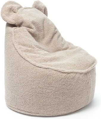Furini Yogi Saccosekk Bouclé, Cappucino