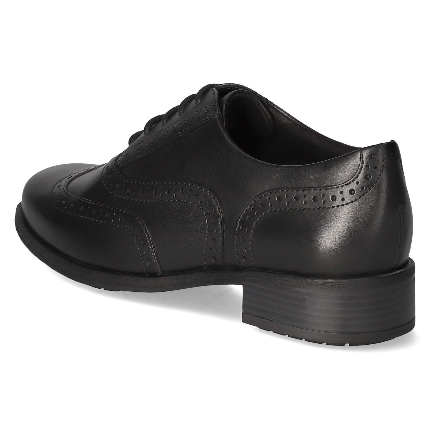 Clarks Schnürschuhe HAVISHAM OAK - black