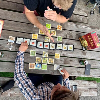 Catan Duellen brettspill