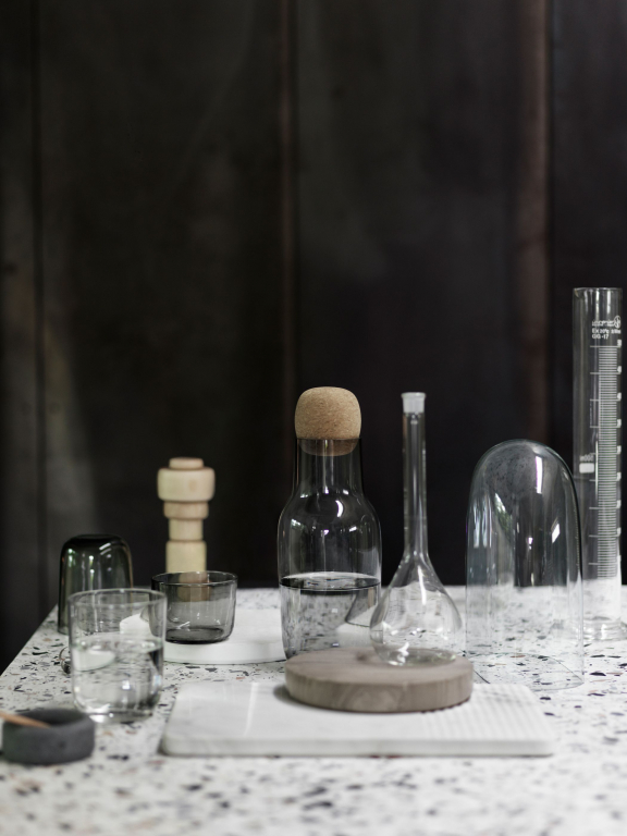 Muuto Corky Tall glas 4 stuks transparant