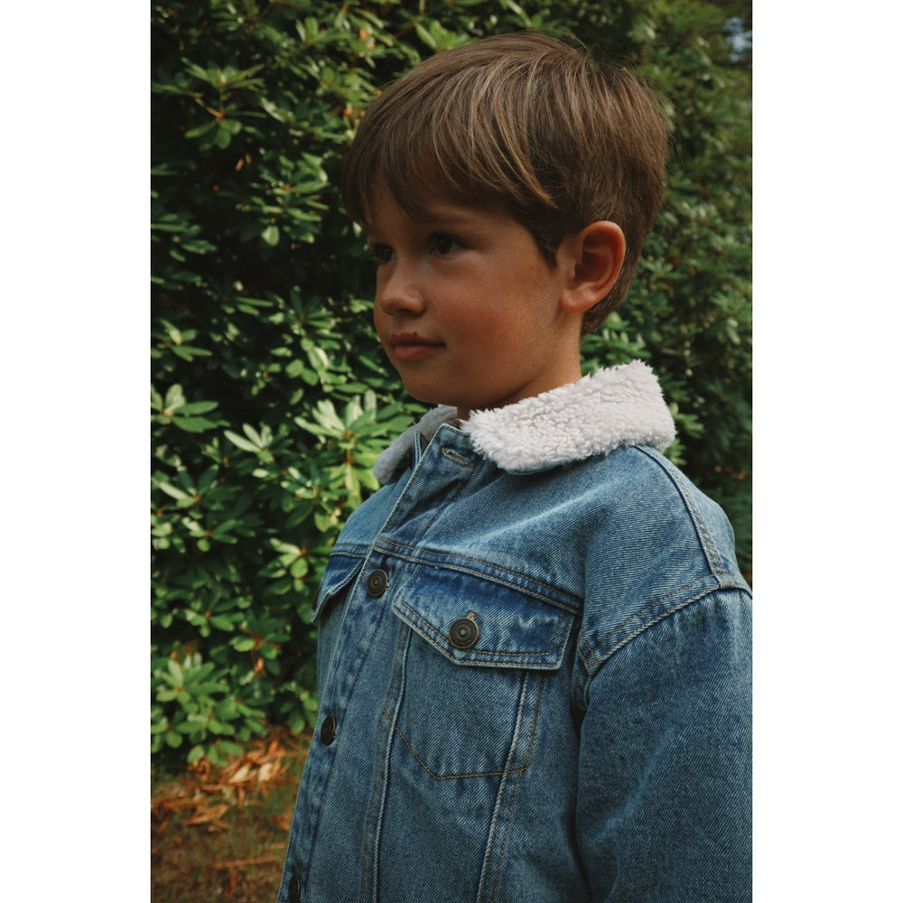 Køb Konges Sløjd Denim Blue Magot Jakke
