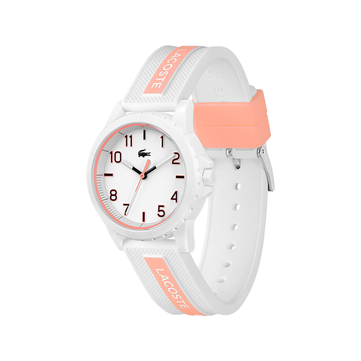 Montre LACOSTE Enfant silicone blanc