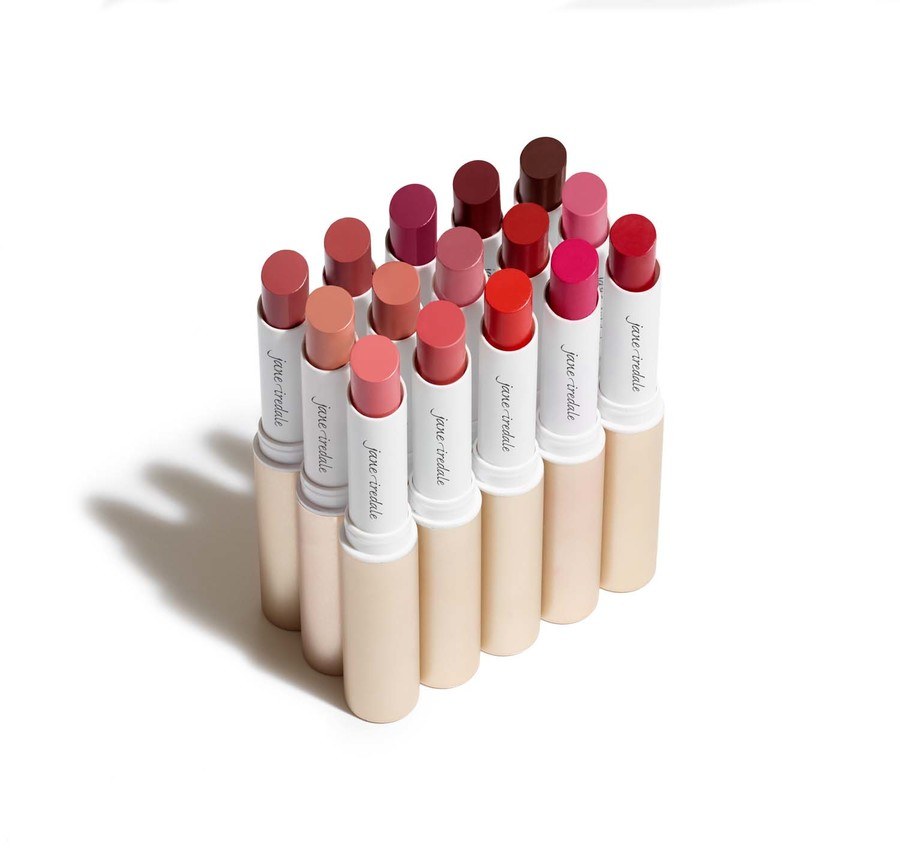 jane iredale Colorluxe Hydrating Cream Lipstick Rosebud 2g