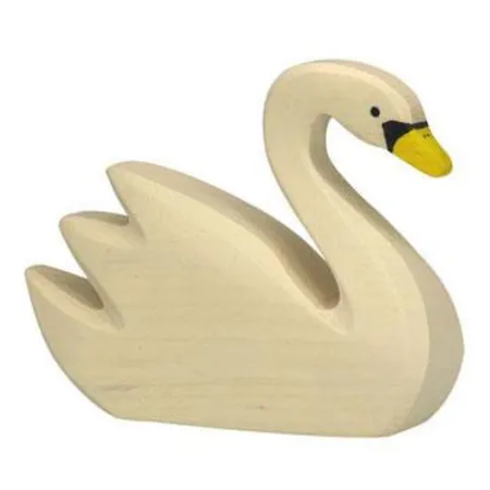 Schwan, schwimmend