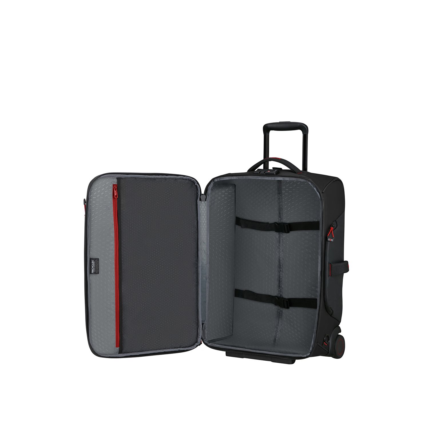 Samsonite Ecodiver Duffle/Wheels 55 Backpack black