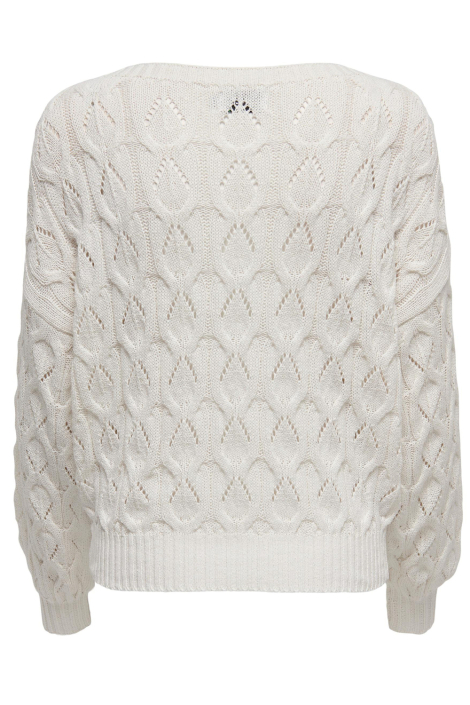 Only beige dames trui