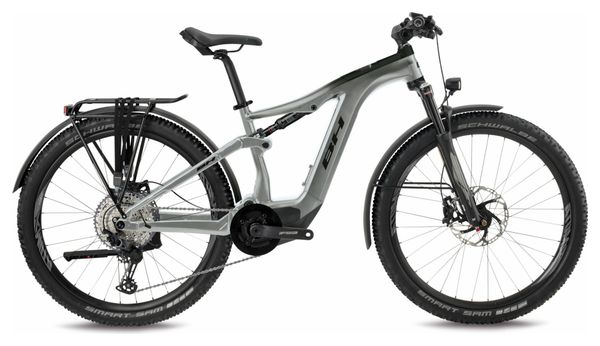 VTT Electrique Tout-Suspendu BH Atomx Cross Pro-S Shimano Deore/XT 12V 720 Wh 27.5'' Gris/Noir