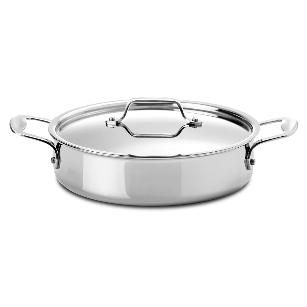 Cocotte basse 24 cm Supreme pro 2.8 L Silampos