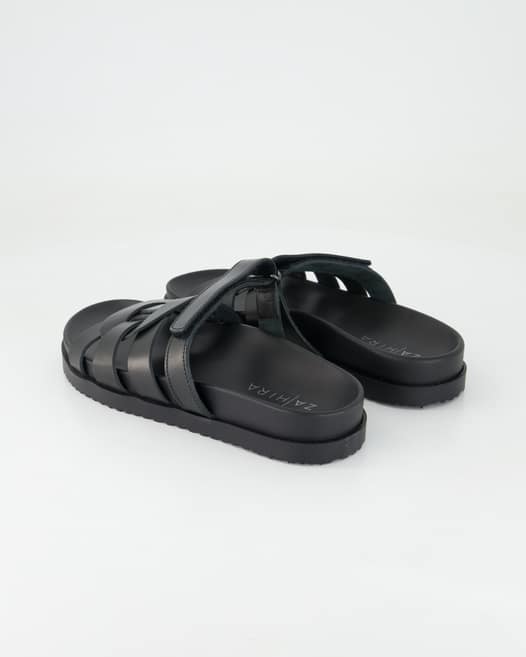 Zahira 13604 Pantoletten in Schwarz