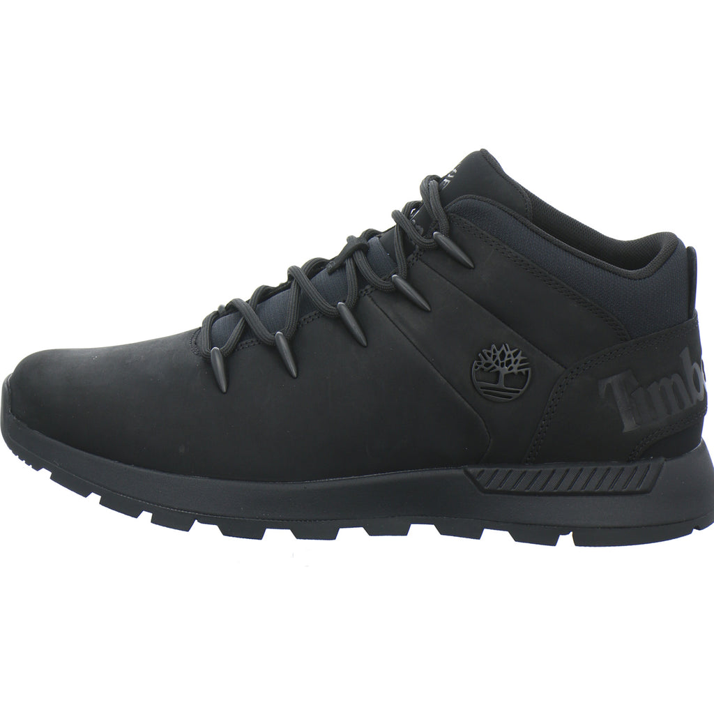 Timberland Stiefel Herren Sprint Trekker Mid Schwarz
