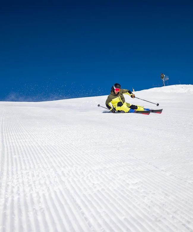 STANCE 102  Skis All-Mountain unisexe Black/FieryCoral/RoyalLilac