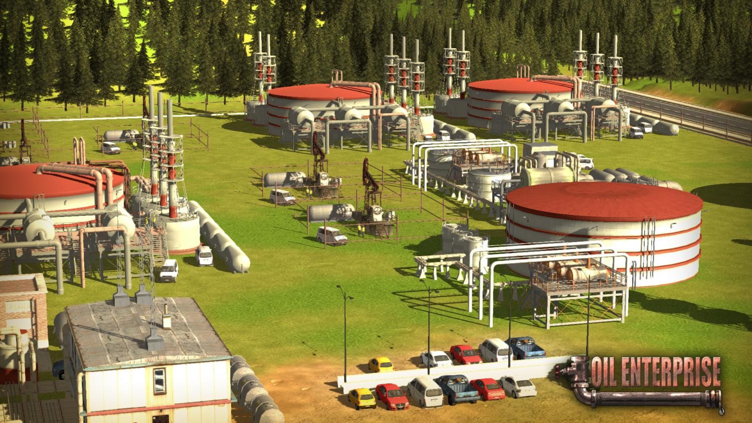 Oil Enterprise- PC