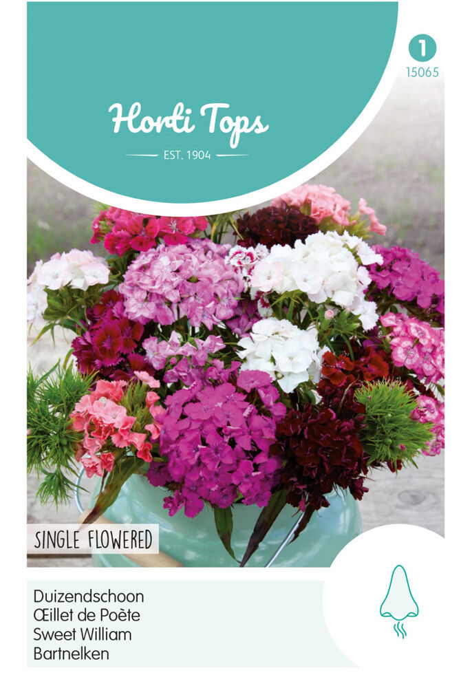 Hortitops Duizendschoon Enkelbloemig - Bloemzaden