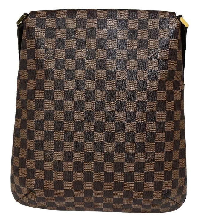 Louis Vuitton Vintage Louis Vuitton Musette Salsa Brown