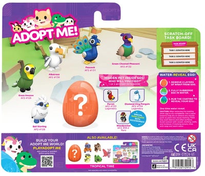 Adopt Me 6 Figursett Feathered Friends