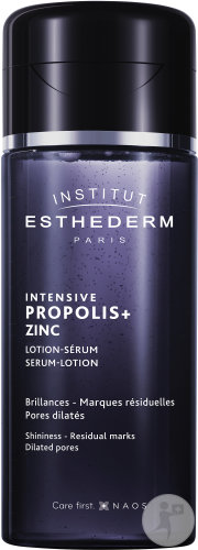 Institut Esthederm Intensive Propolis+ Lotion Purifiante Boutons Pores Dilatés Teint Terne 130ml