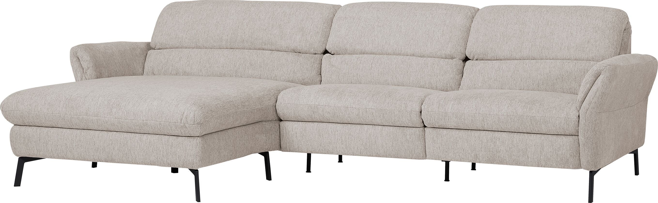 SEBO Ecksofa - Natur / B: 284.0 cm x T: 161.0 cm x H: 84.0 cm