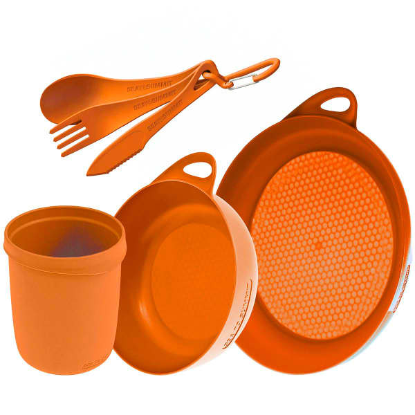 Vaisselle randonnée SEA TO SUMMIT DELTA CAMP SET ORANGE