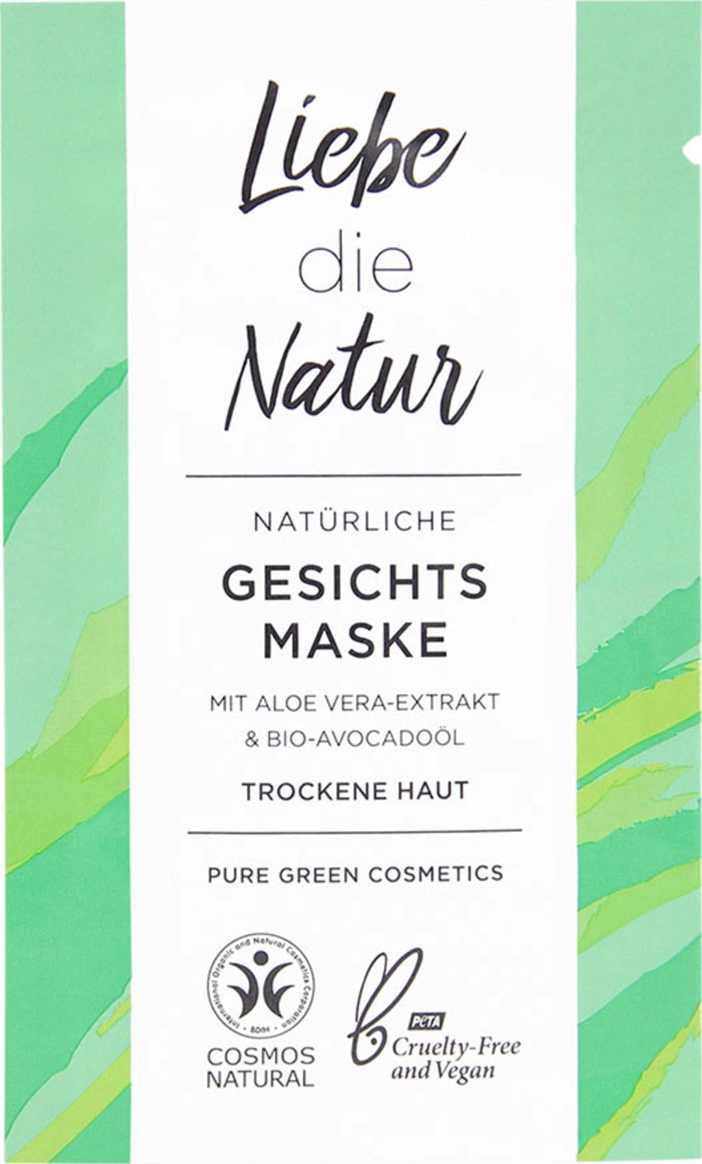 Liebe die Natur  Gesichtsmaske, 8 ml