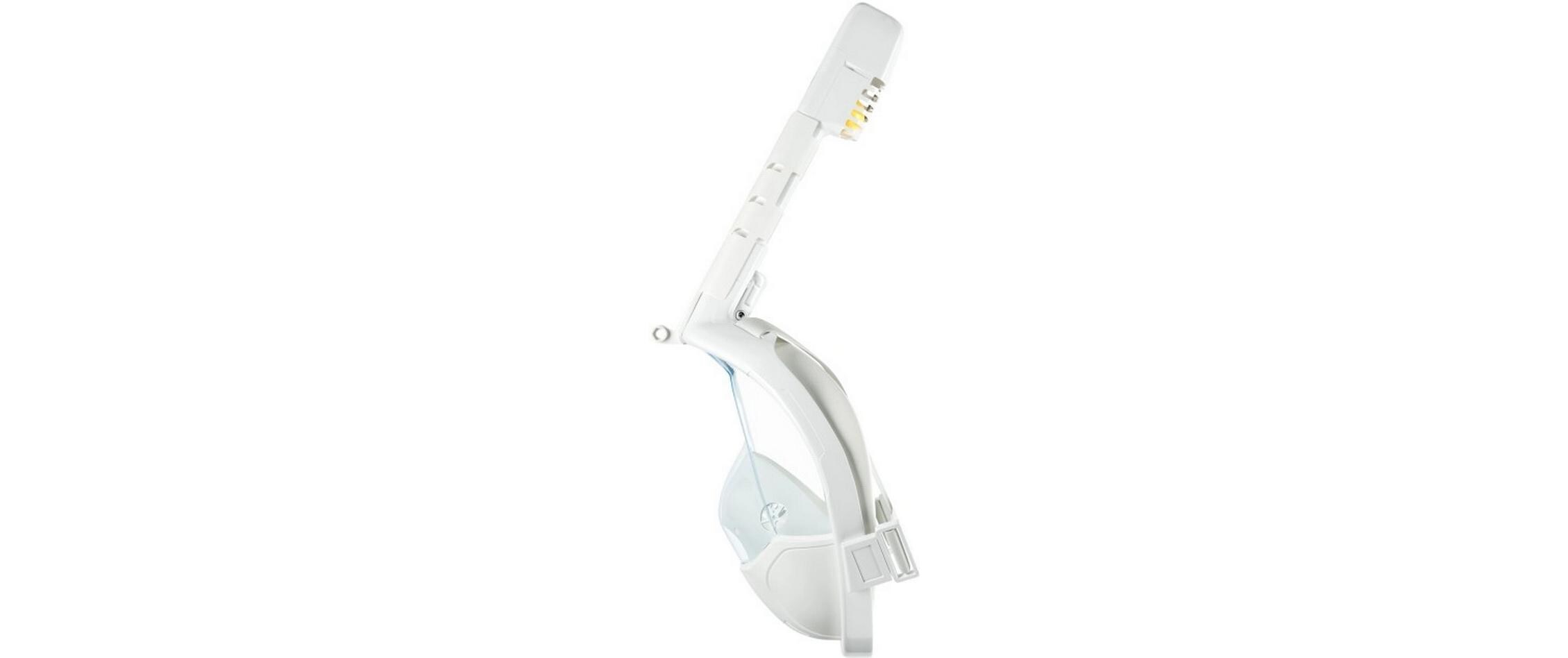 Ocean View Snorkel Mask Weiss, S-MTauchmaske